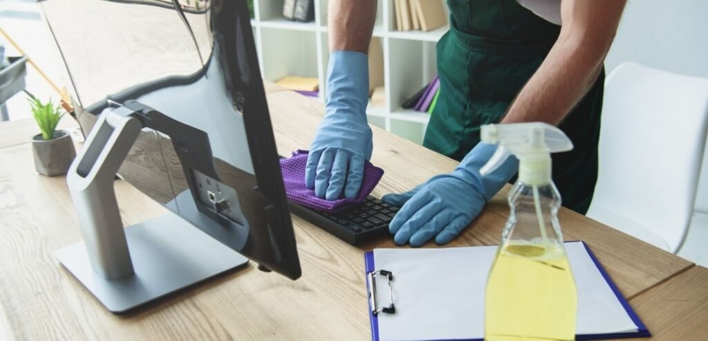 Best practices for effective office cleaning