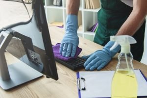 Best practices for effective office cleaning